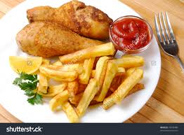 1Pc Chicken Meal