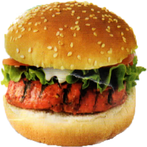 Chicken Tikka Burger