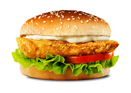 Chicken Fillet  Burger