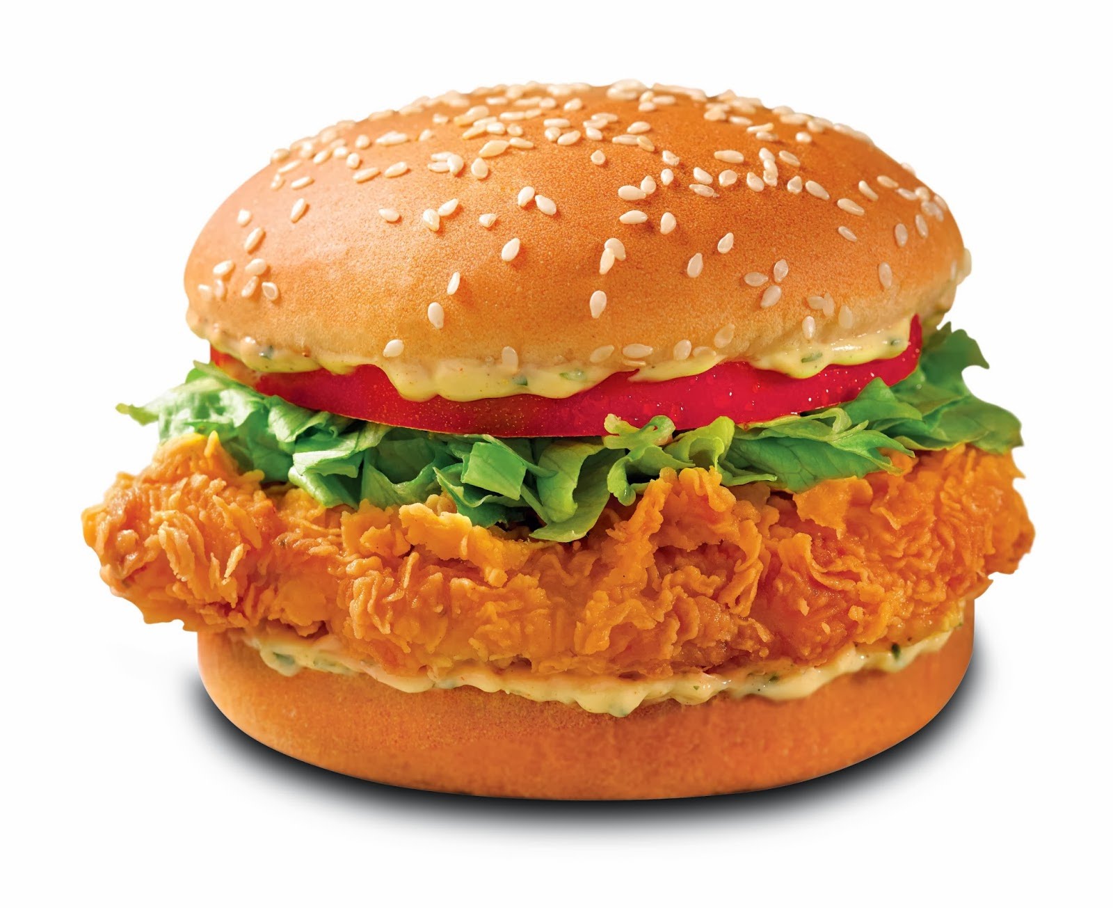 Chicken Zingare Burger