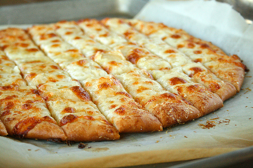 Cheesy Garlic Bread 