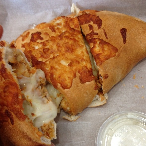 Plain Chicken Calzone