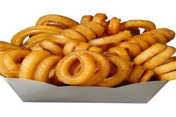 CURLY FRIES