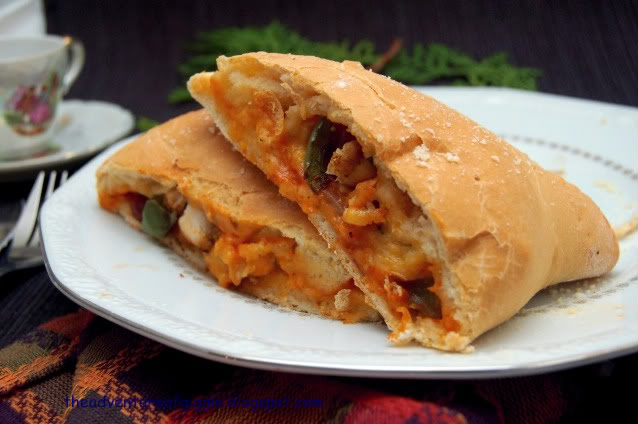 Hot And Spicy Calzone 
